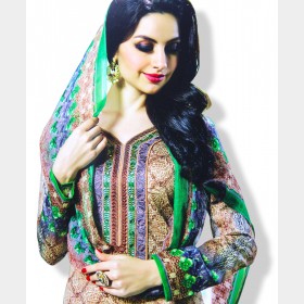 Lavina’s Shalwar Kameez in Soft Silky Cotton